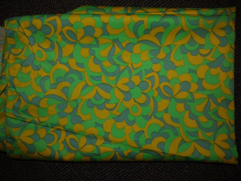 RETRO Unused Swedish 60s Fabric Scandinavian Craft