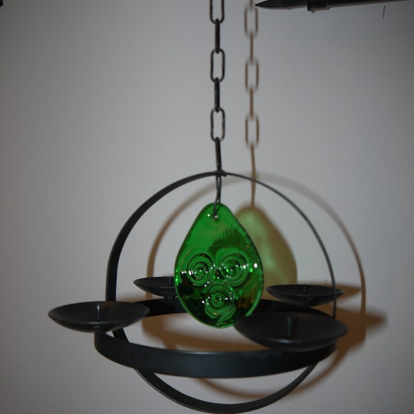 Candle Chandelier Hanging Etsy