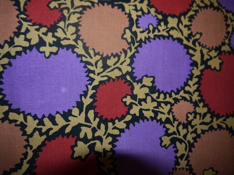 Kaffe Fassett Rare GP66 Pinking Flower Rowan Fabric Fabric OOP Craft Cotton Quilting