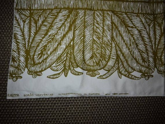 Visual Arts Linje Hemma Maija Isola Palmla Fabric Sateen - Craft 