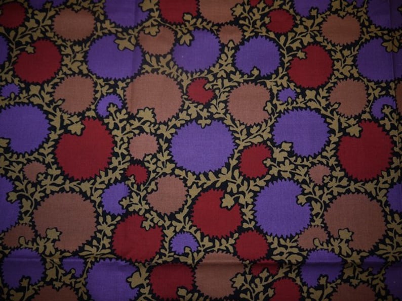 Kaffe Fassett Rare GP66 Pinking Flower Rowan Fabric Fabric OOP Craft Cotton Quilting