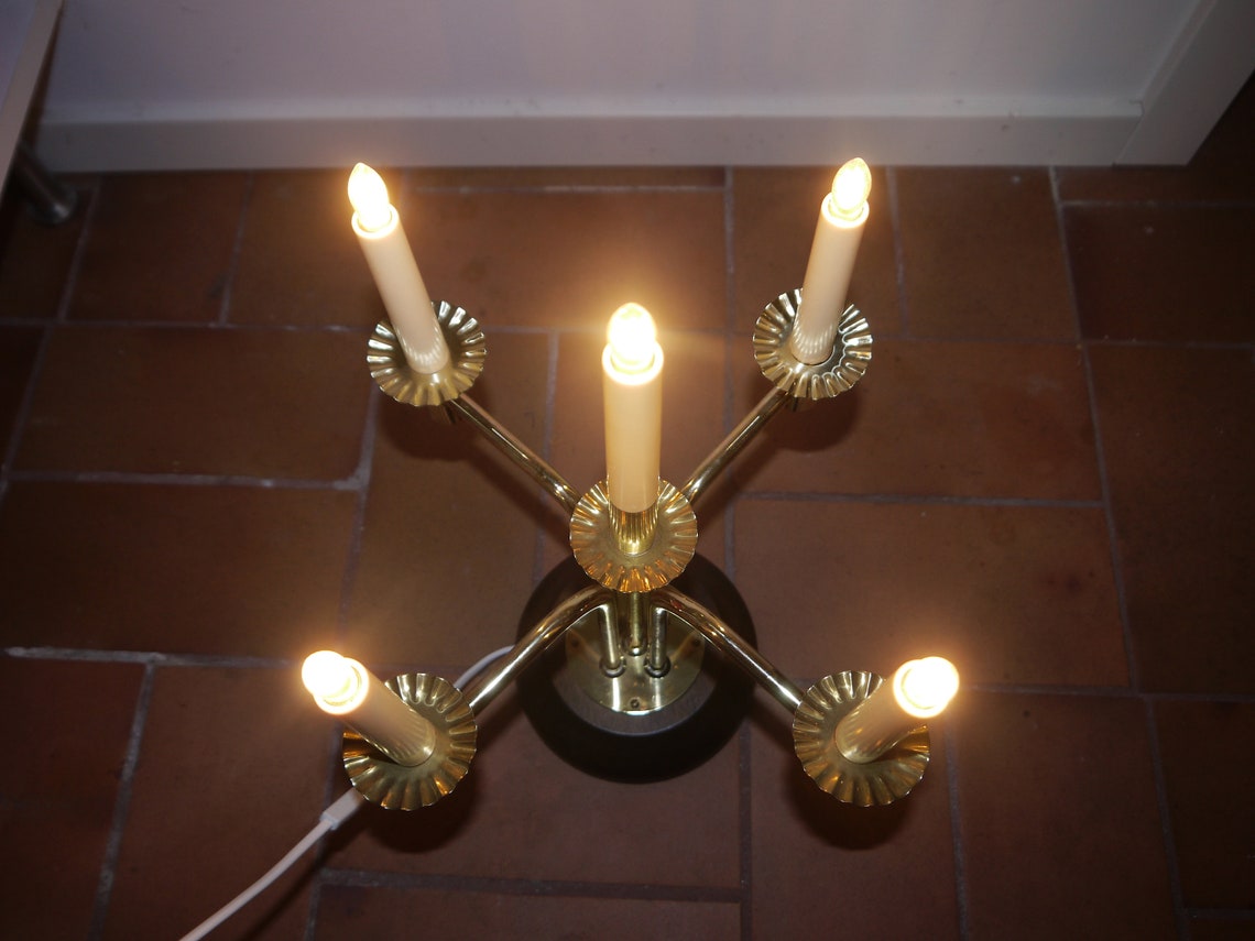 Advent Candelabra Osram Erika Sweden Christmas Table Etsy