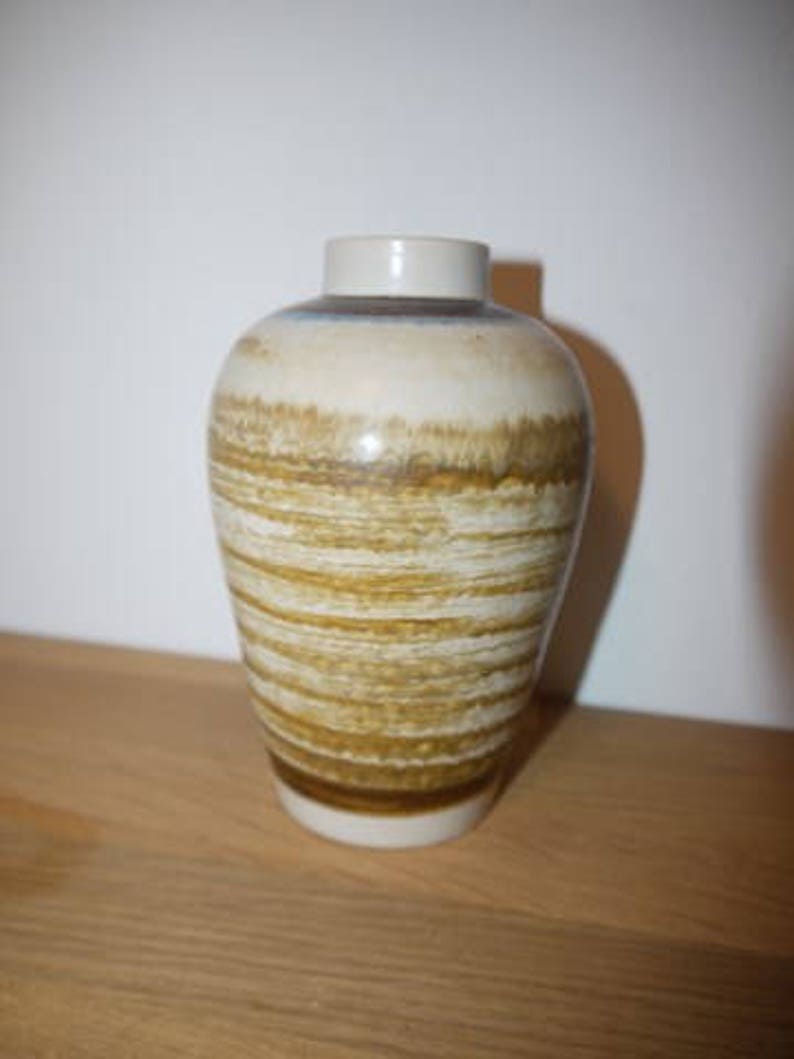 Sweden Gunnar Andersson Design Scandinavian - Hogan\u00e4s Ceramic Vase
