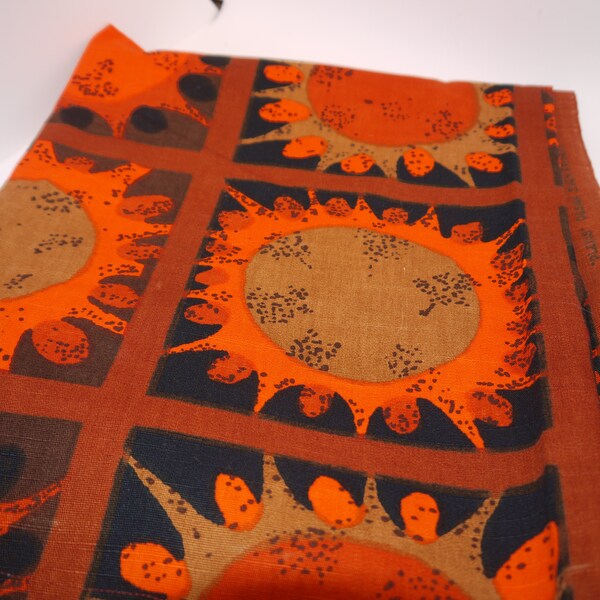 Curtains - 2 Lenghts - PLEXUS -Sven Fristedt - Borås Textile - Swedish Design - 1950s - Fabric