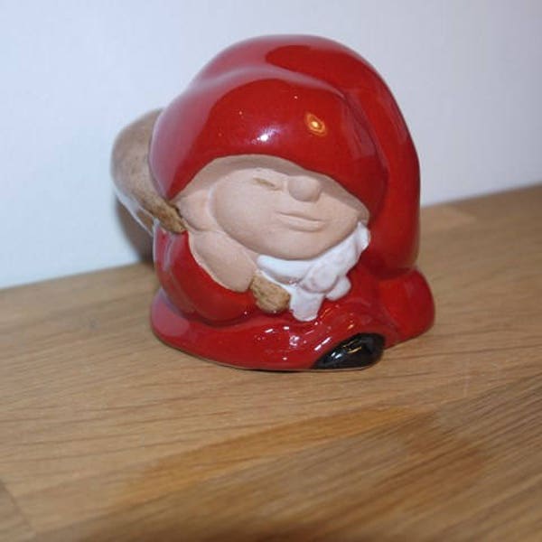 Ceramic JIE - Santa - Sweden - Gantofta - Scandinavian - Christmas - Small Santa