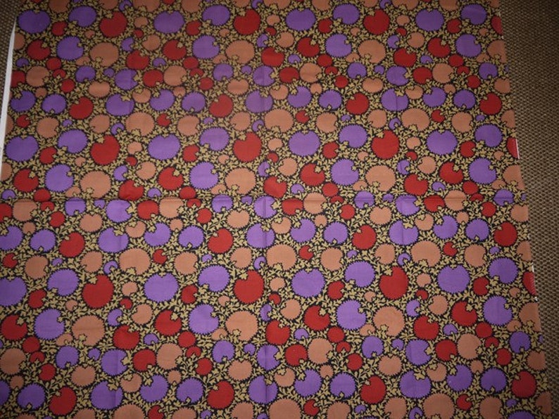 Kaffe Fassett Rare GP66 Pinking Flower Rowan Fabric Fabric OOP Craft Cotton Quilting