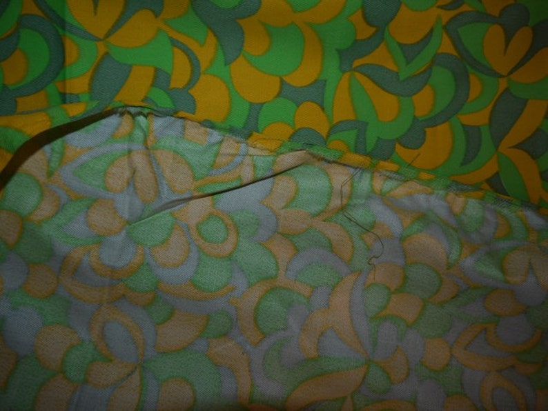RETRO Unused Swedish 60s Fabric Scandinavian Craft