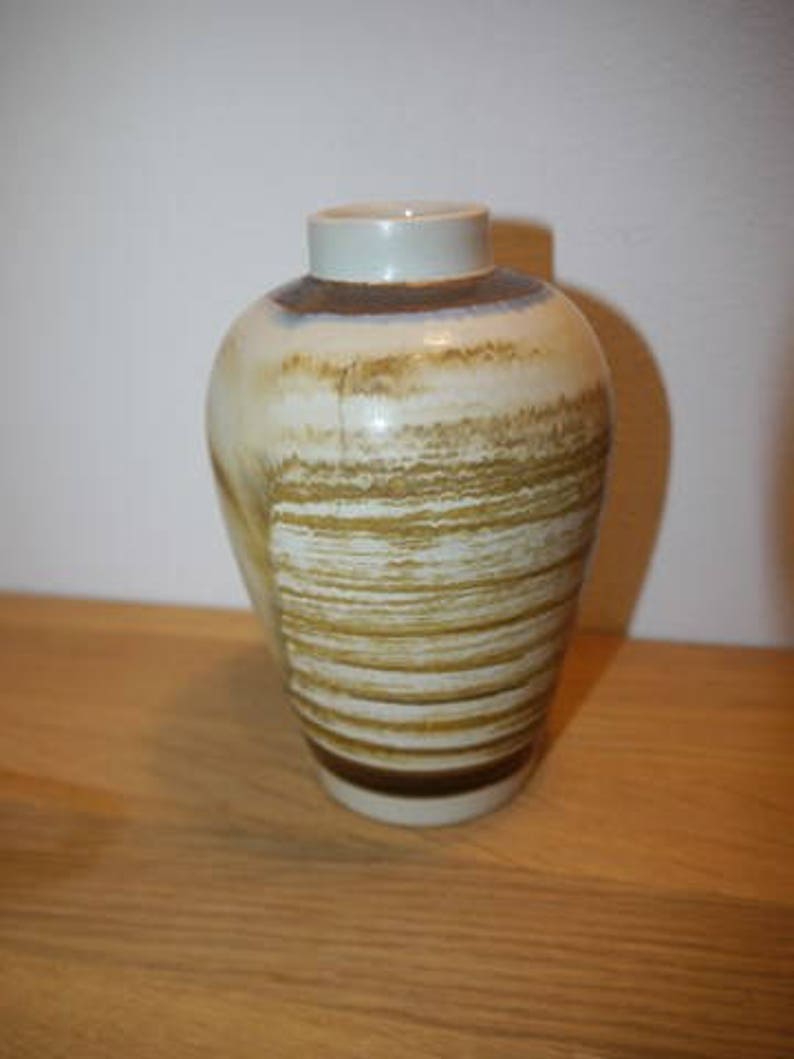 Sweden Gunnar Andersson Design Scandinavian - Hogan\u00e4s Ceramic Vase