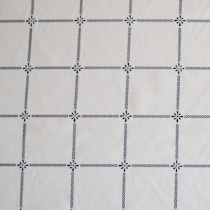 OEKO-TEX Scandinavian fabric / Swedish fabric / Cotton fabric by the yard / Scandinavian print fabric / Checked print fabric / Shyness