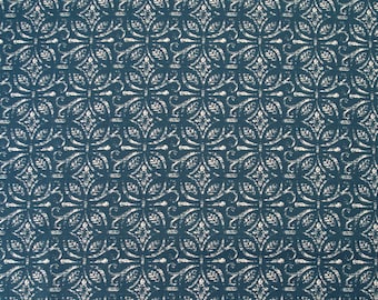 OEKO-TEX Scandinavian fabric / Canvas fabric by the yard / Upholstery fabric / Curtain fabric / Canvas fabric with print / Geometric fabric