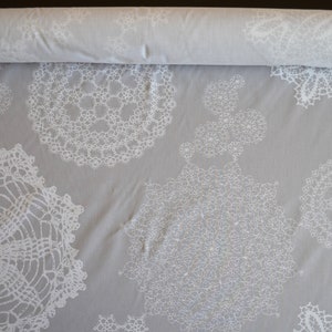 Tissu imprimé géométrique / Tissu scandinave / Tissu suédois / Tissu pour rideaux / Tissu en coton / Tissu décor à la maison