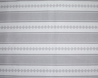 OEKO-TEX Scandinavian fabric / Canvas fabric by the yard / Upholstery fabric / Curtain fabric / Geometric fabric / Shyness