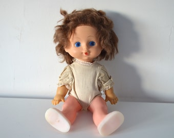 Vintage Soviet doll / USSR vintage doll