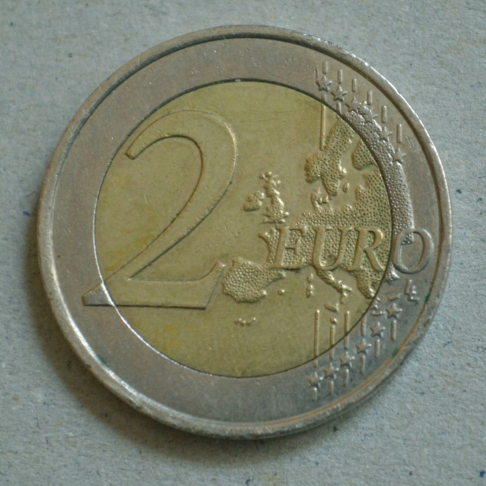 2 Euro 70 Ans 18 Appel Juin 2010 Valeur