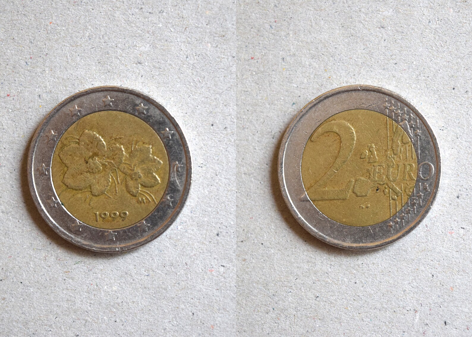 Piece De 2 Euros Finlande 1999 Prix