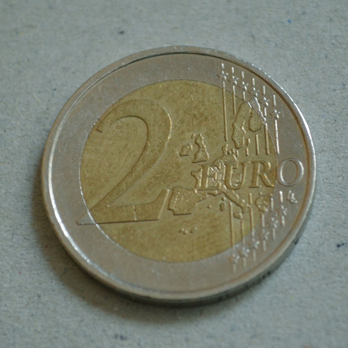 Piece 2 Euros Eypo 2002 Avec S