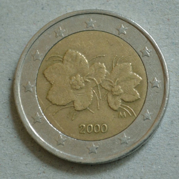 Finland 2 Euro Coin 2000 Value Finland 2 Euro Coin 2000 Value