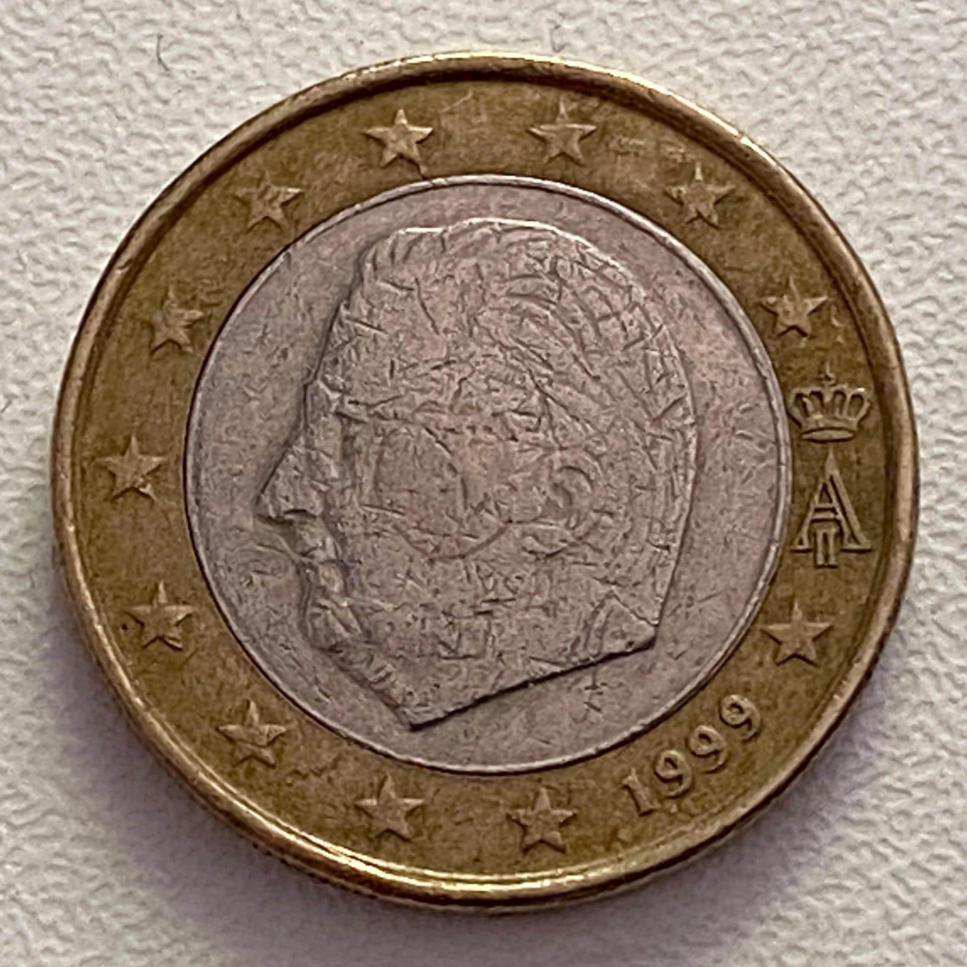 1999年　ヨーロッパ通貨統合記念コイン　2セット 1999年 2ユーロ硬貨 フランス - 非常に希少なコレクターズ