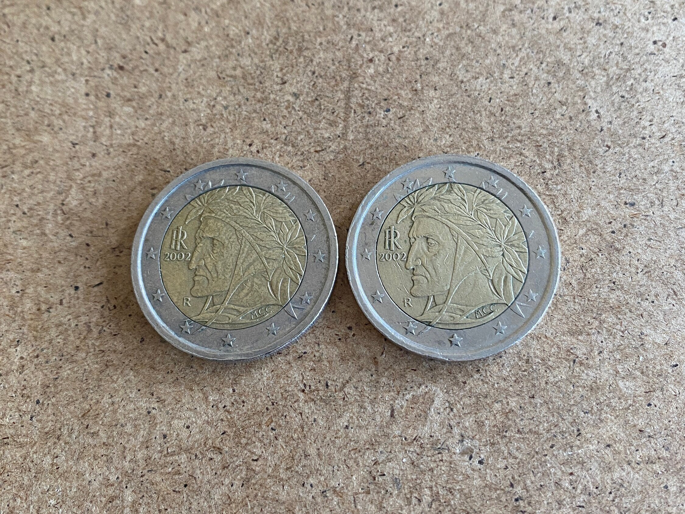 Italian 2 Euro Coin 