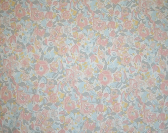 OEKO-TEX Scandinavian fabric / Canvas fabric by the yard / Upholstery fabric / Curtain fabric / Canvas fabric with print / Floral fabric