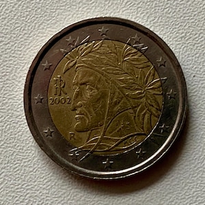 1 euro coin italy 2002 - Etsy 日本