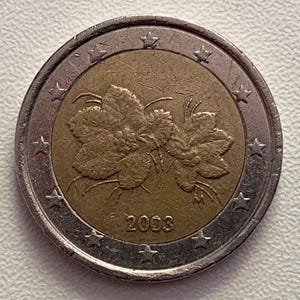 Rare pièce de 2 euros / Finlande 2003