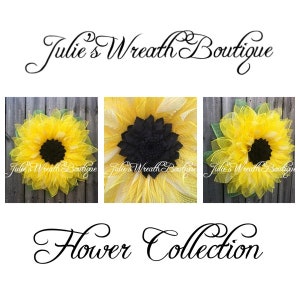 Wreath Tutorials, Flower Collection Tutorial, Video Tutorial, DIY Wreath Tutorial, Flower Wreath Tutorial, Julie's Wreath image 3