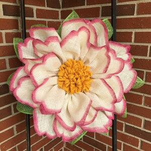 Apple Blossom Wreath Tutorial, Wreath Tutorial, DIY Wreath, Julie's Wreath Boutique Tutoria, Tutorial, DIY image 8