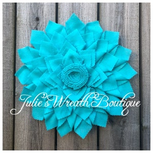 Wreath Tutorials, Flower Collection Tutorial, Video Tutorial, DIY Wreath Tutorial, Flower Wreath Tutorial, Julie's Wreath image 8