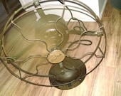 Antique Star Rite metal blade industrial fan