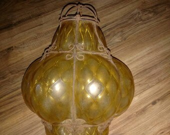 pics Murano Glass Globe Light murano glass shade etsy