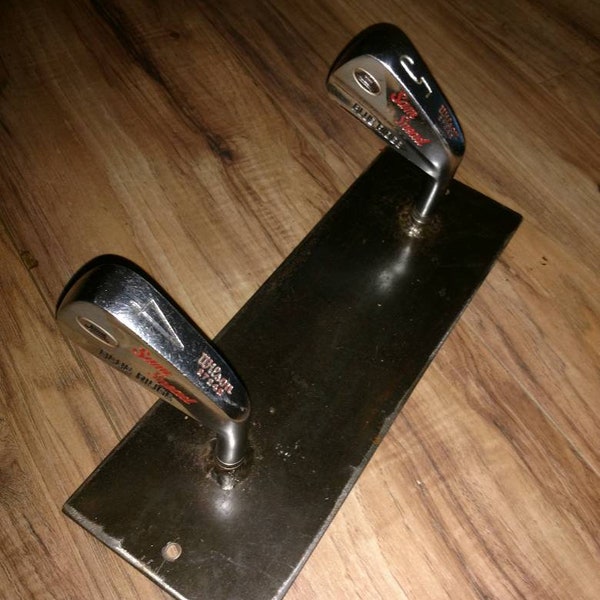 Golf Club Hat Rack Etsy