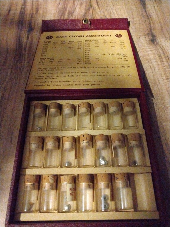 Elgin Crown assortment from old clock shop Gem
