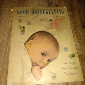 August 1946 Good Housekeeping Magazine