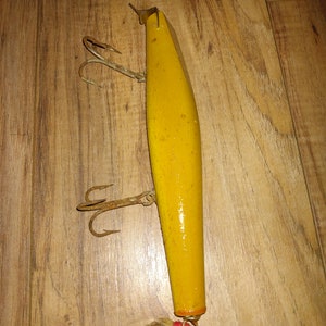 Large Wood Lure 