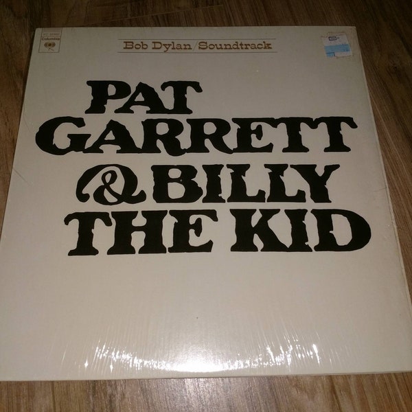 Bob Dylan Pat Garrett and Billy the Kid lp excellent