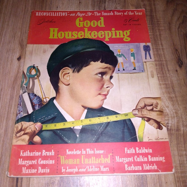 October 1941 Good Housekeeping Magazine