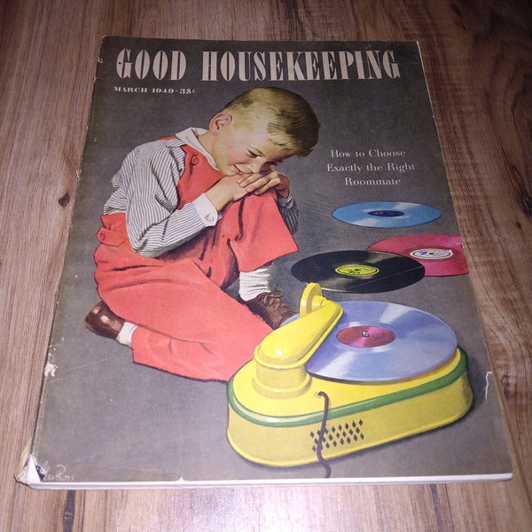 March 1949 Good Housekeeping Magazine