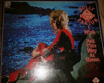 Dolly Parton I Wish I Felt This Way At Home very good condition