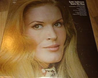 Lynn Anderson You're My Man lp excellent condition