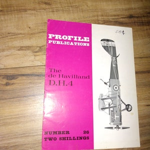 Profile Publications 26 The De Havilland dhs