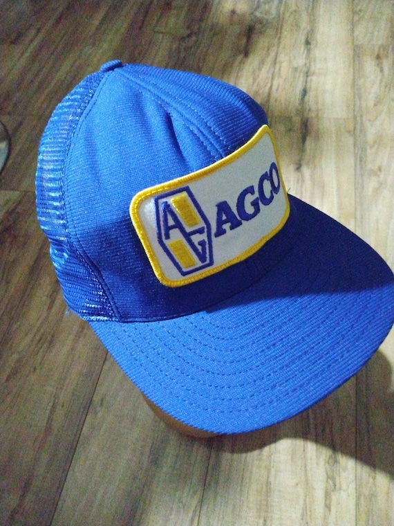 Vintage Agco mesh truckers snapback cap