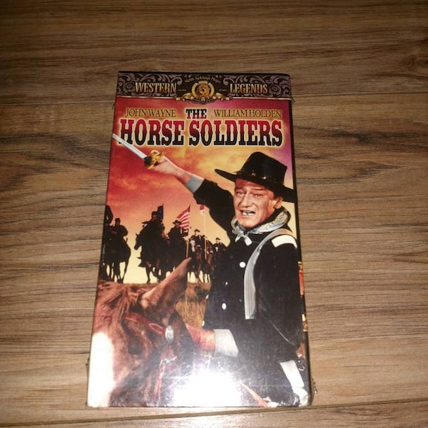 The Horse Soldiers VHS New Sealed John Wayne