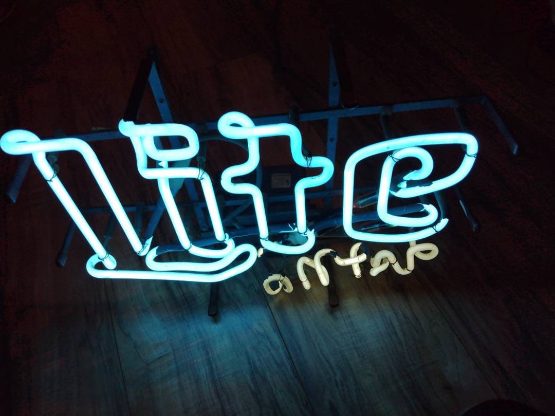 lite ON TAP ネオン看板 Vintage Lite on Tap Neon Sign SEE DESCRIPTION - Etsy