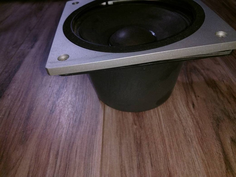 Technics SB G800 7 in midrange with enclosure