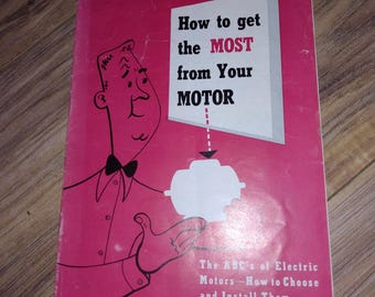 vintage Craftsman handbook How to get the most from your motor
