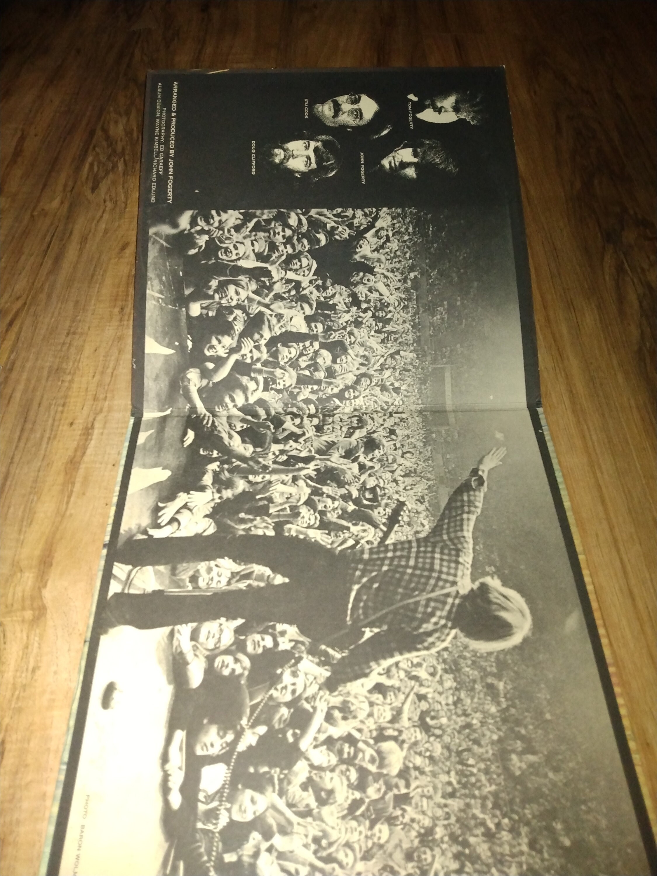 ◾️USオリジナル盤■CREEDENCE CLEARWATER REVIVAL / Creedence Clearwater Revival CCR Signed Autograph Album Vinyl