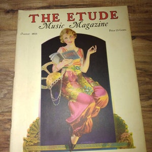 June 1933 Etude Music Magazine
