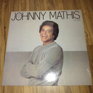 Johnny Mathis 1975 to 1980 lp SEALED