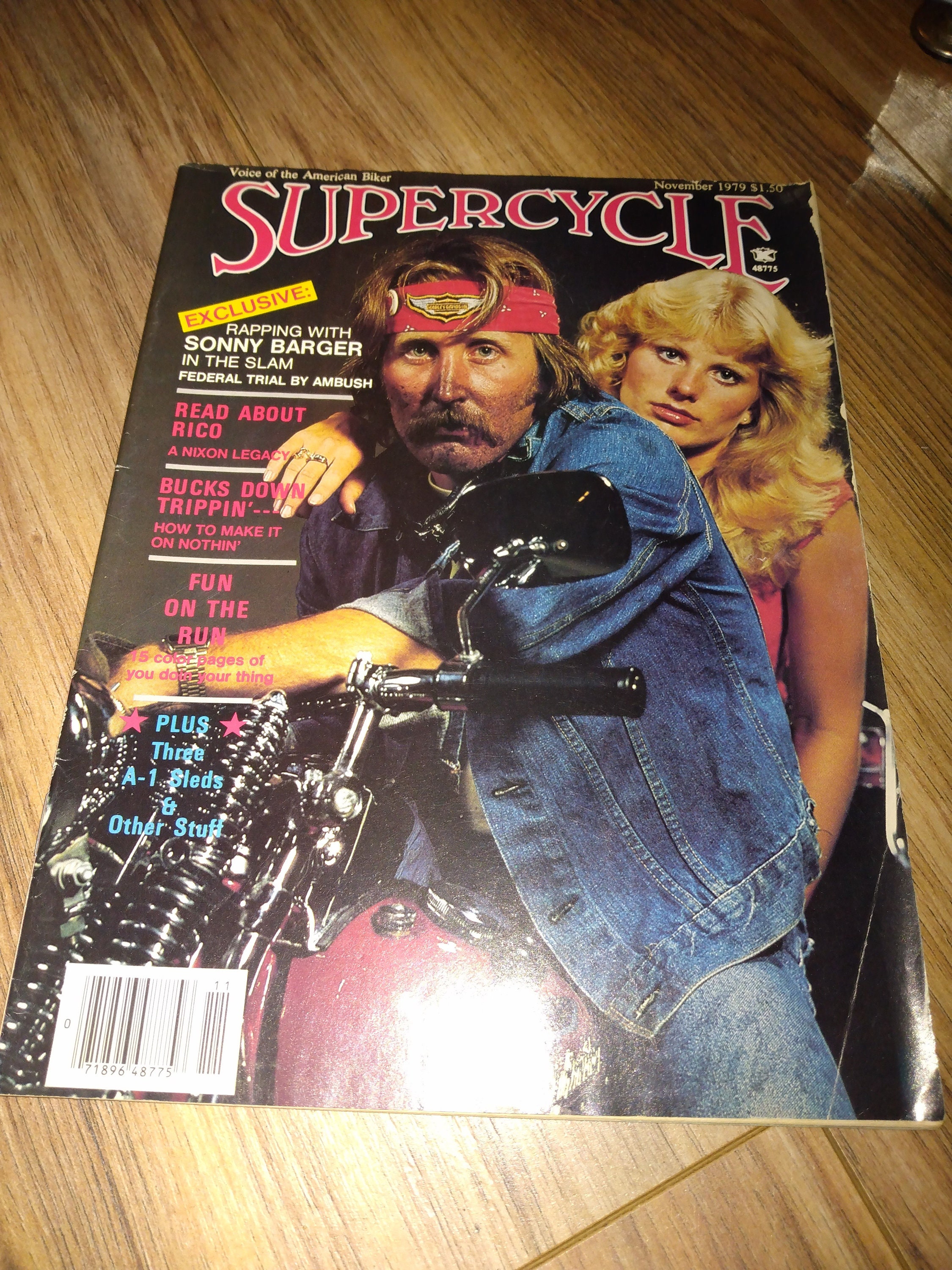 November 1979 Supercycle Magazine - Etsy